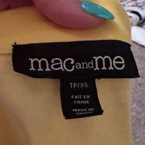 Mac and me soft denim jacket